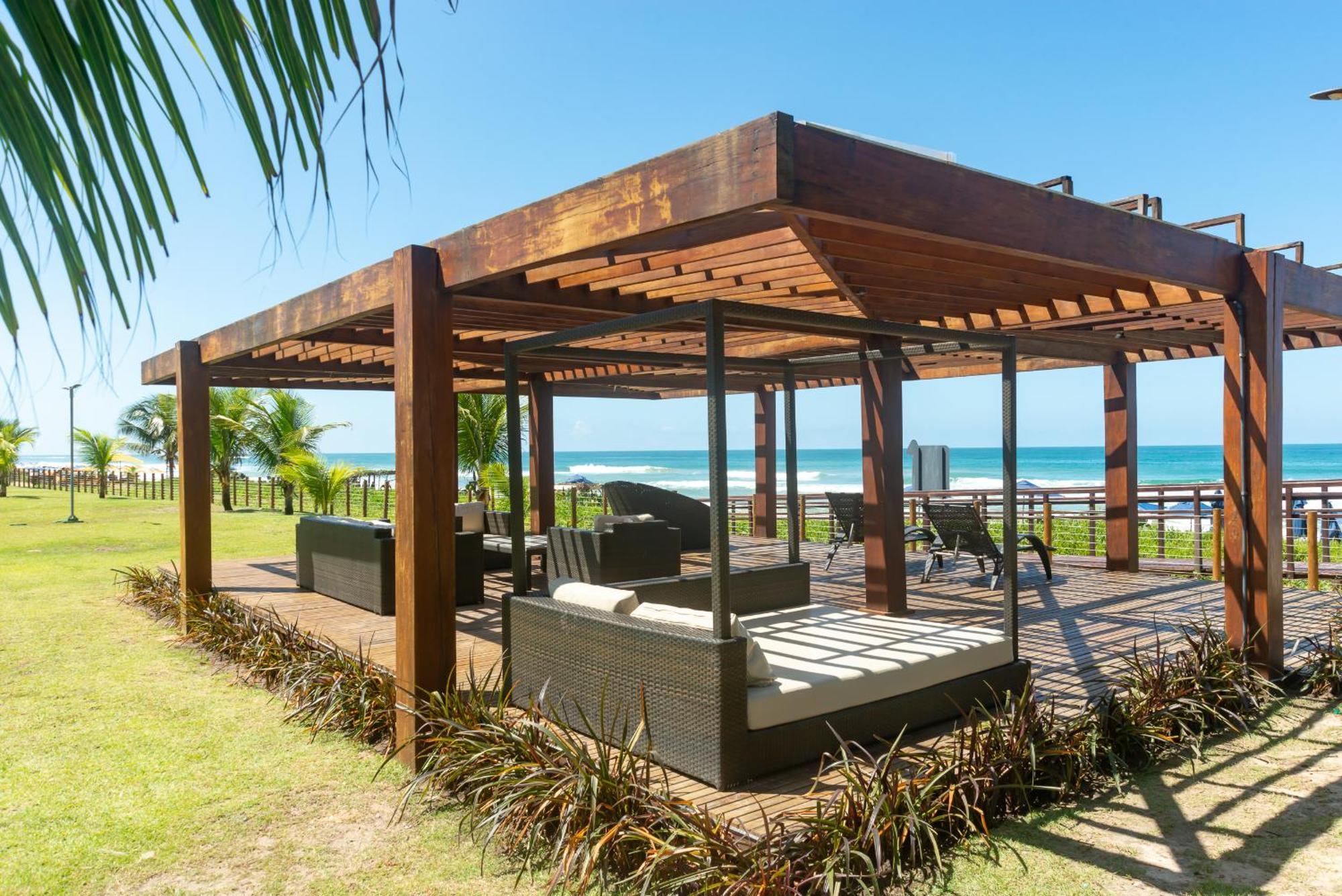 Flat 2 Quartos Em Porto, Cupe Beach Living Pôrto das Galinhas 외부 사진