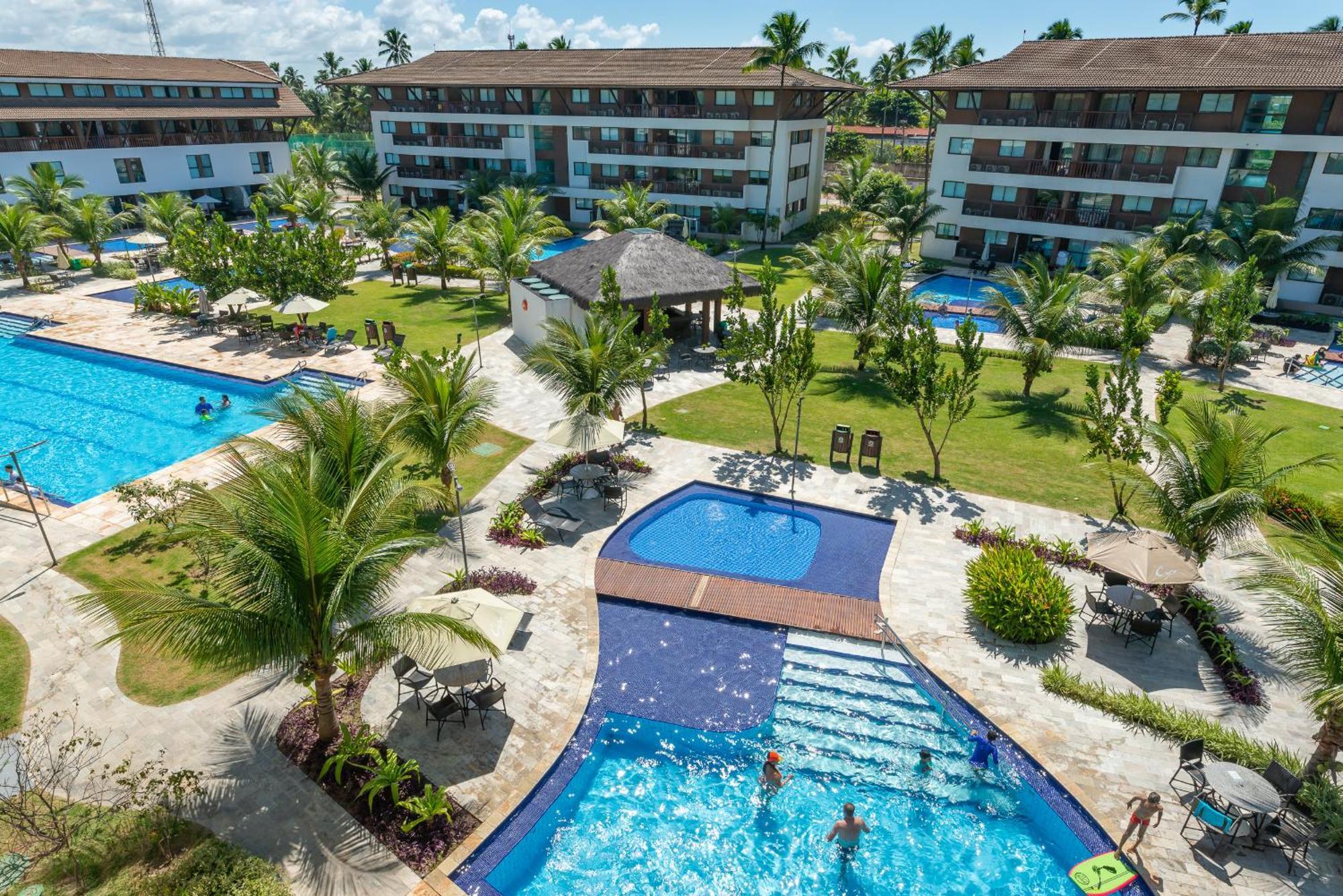 Flat 2 Quartos Em Porto, Cupe Beach Living Pôrto das Galinhas 외부 사진