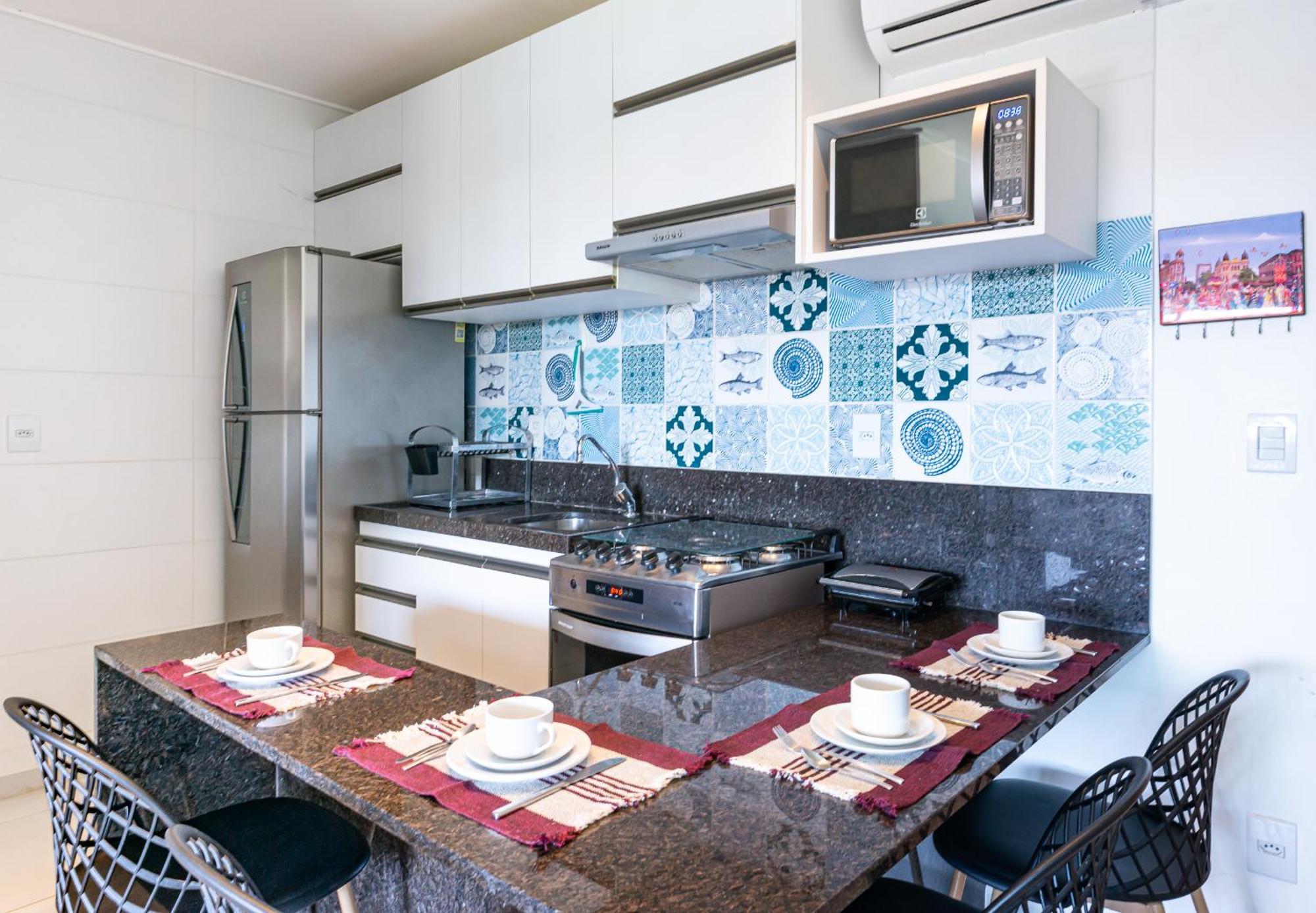 Flat 2 Quartos Em Porto, Cupe Beach Living Pôrto das Galinhas 외부 사진